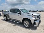2022 Chevrolet Silverado Ltd C1500 Ltz na sprzedaż w Houston, TX - Front End
