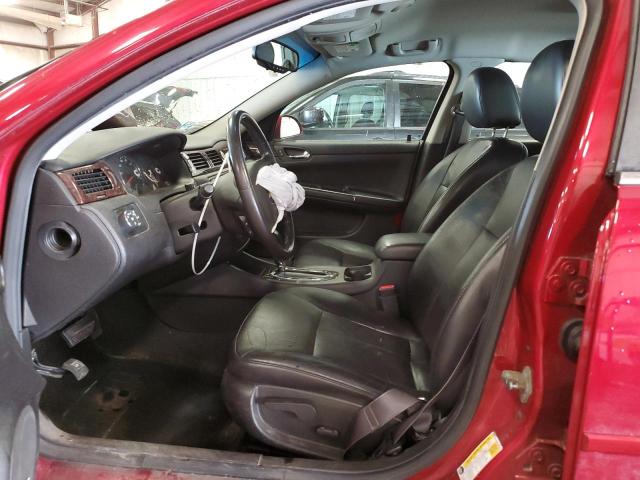  CHEVROLET IMPALA 2013 Burgundy