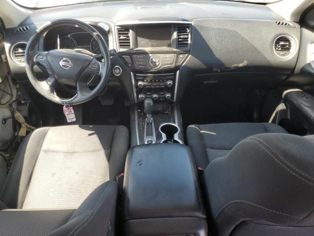  NISSAN PATHFINDER 2018 Srebrny