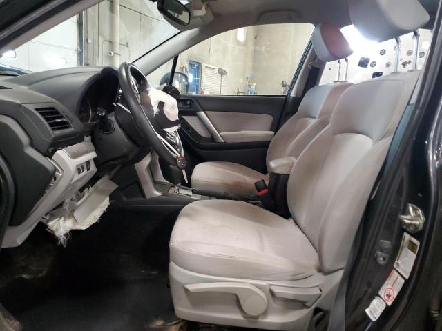  SUBARU FORESTER 2015 Szary