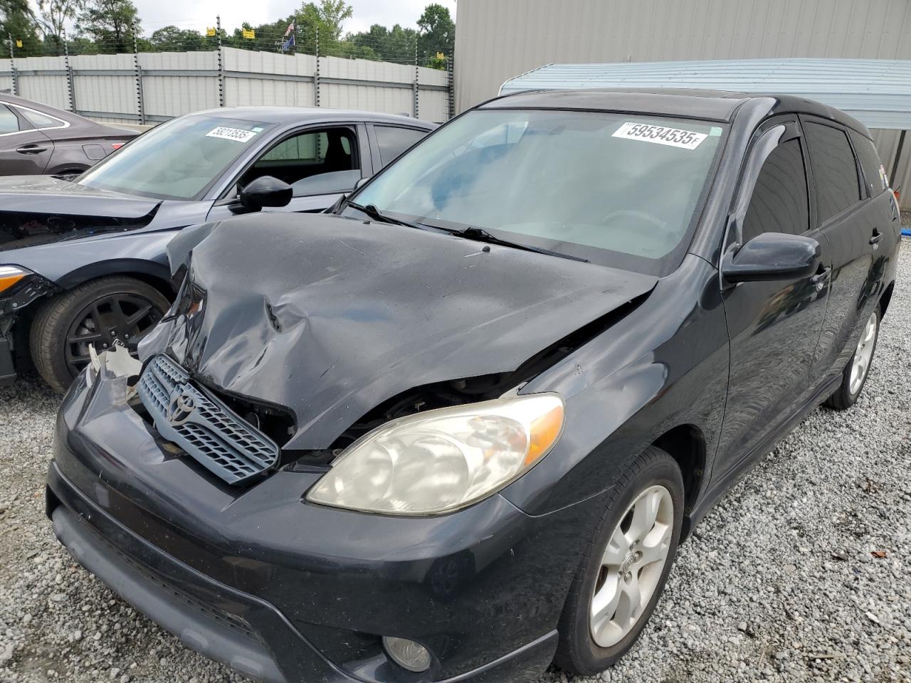 2007 Toyota Corolla Matrix Xr en Venta en Spartanburg, SC - Front End