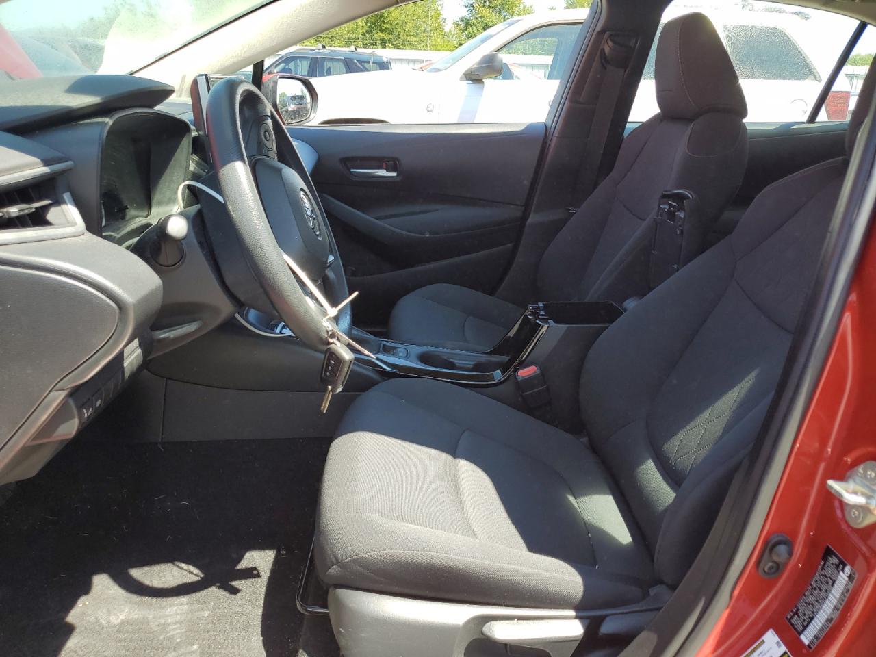 2020 Toyota Corolla Le VIN: 5YFEPRAE2LP139296 Lot: 62711295
