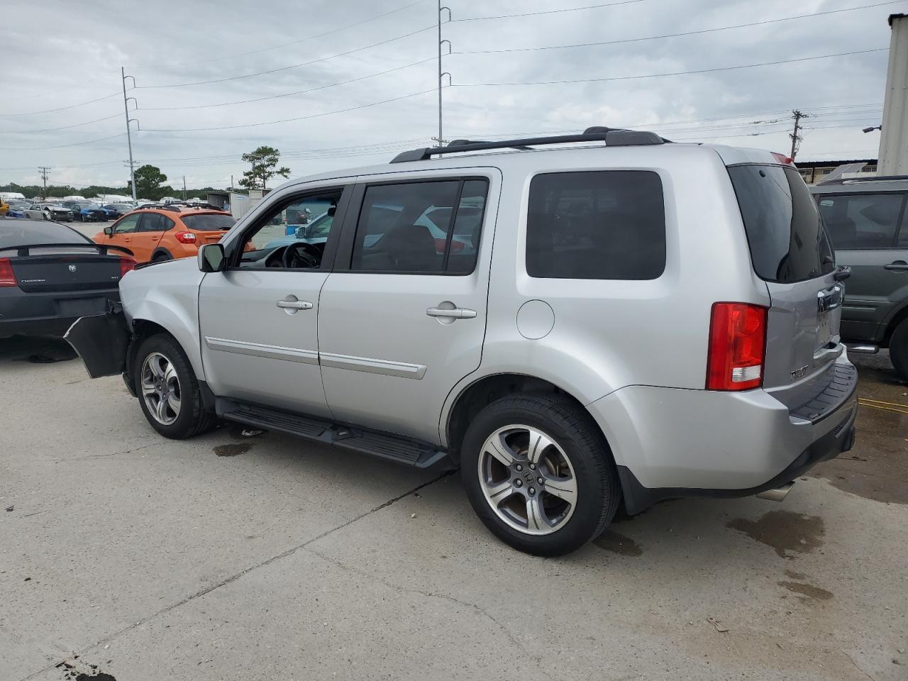 HONDA PILOT 2015 VIN 5FNYF3H34FB021932 фото 2