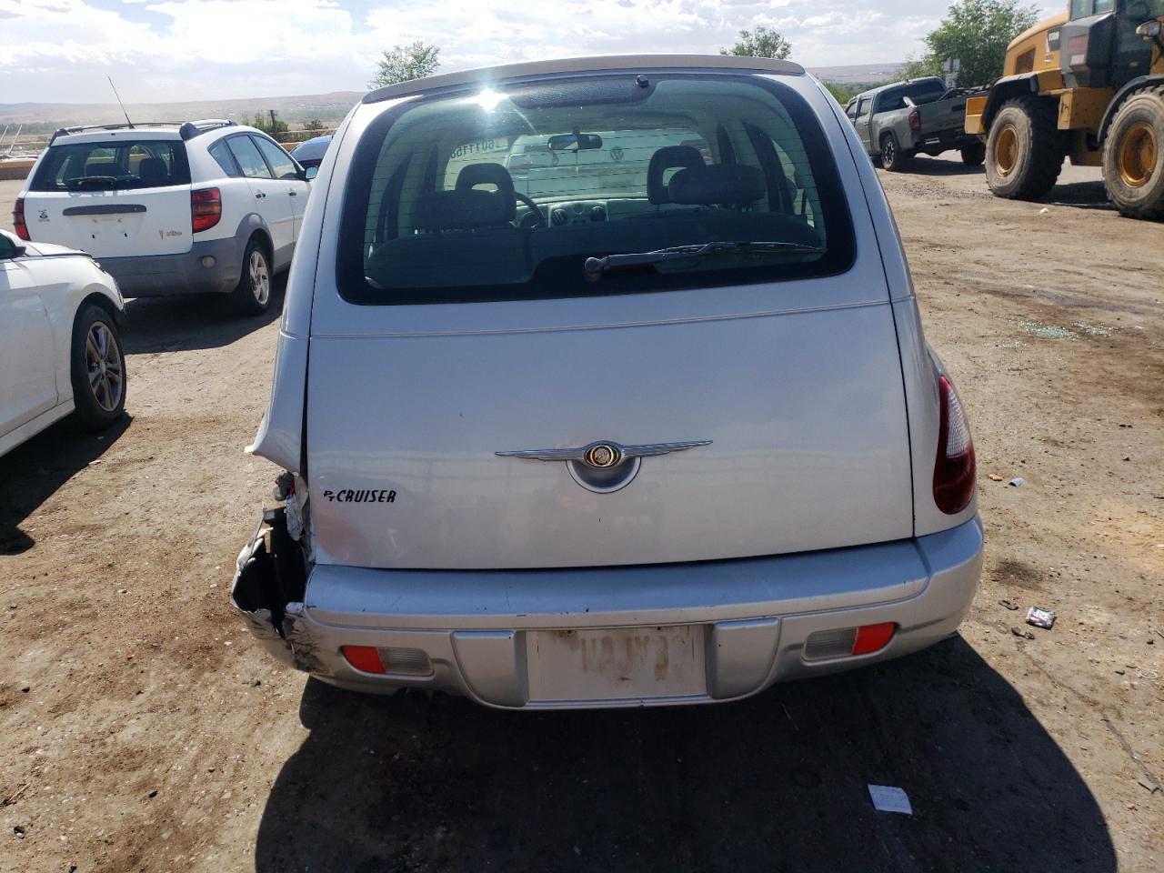 2008 Chrysler Pt Cruiser VIN: 3A8FY48B58T246985 Lot: 60111585
