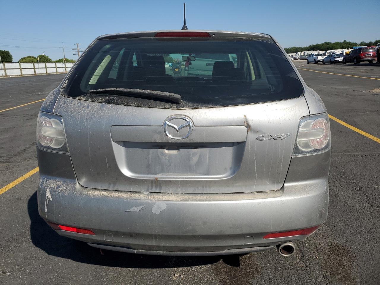 2011 Mazda Cx-7 VIN: JM3ER2AM5B0389916 Lot: 61377335