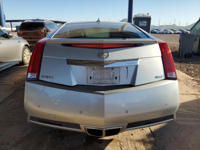  CADILLAC CTS 2013 Silver