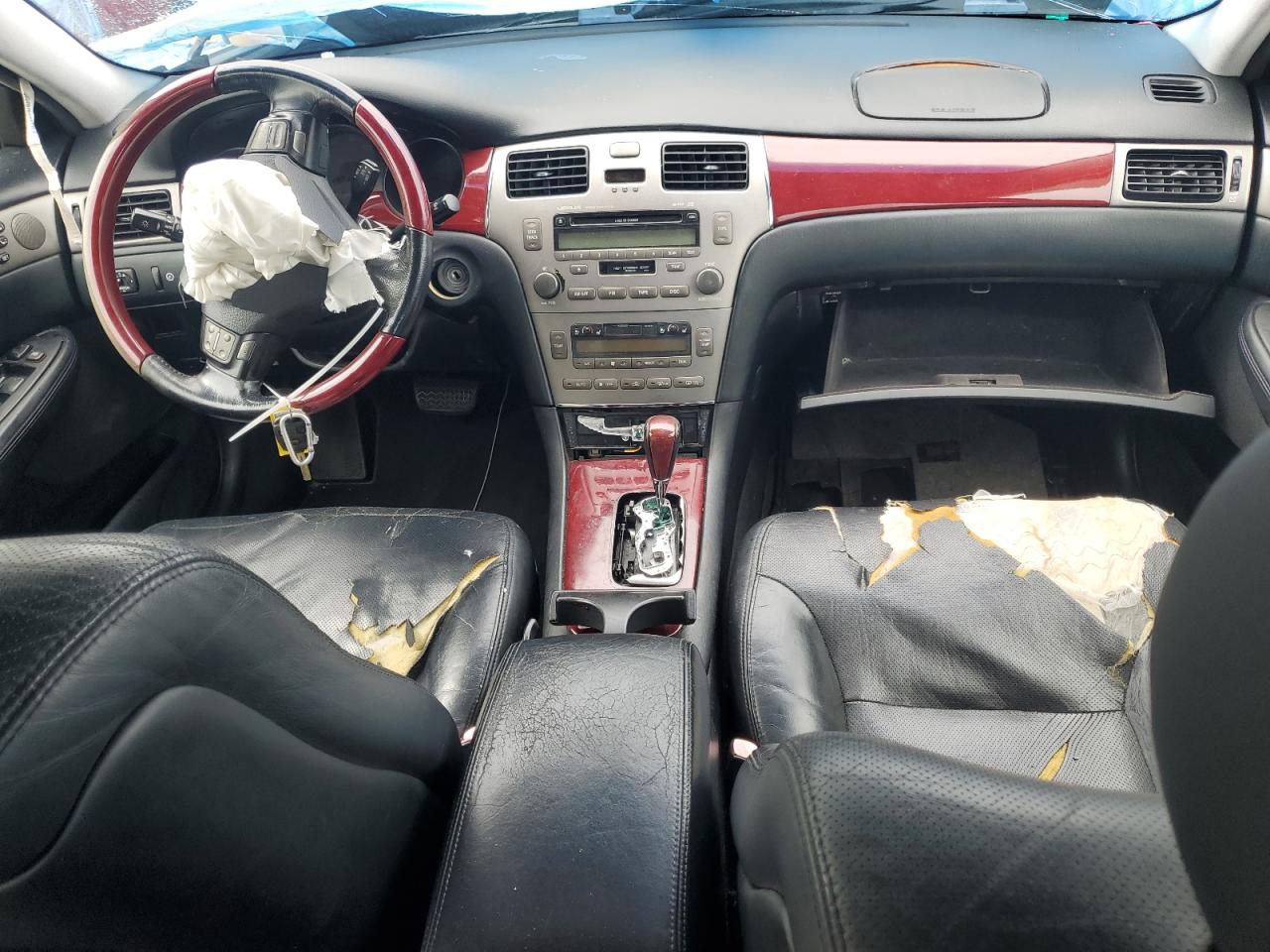 2005 Lexus Es 330 VIN: JTHBA30GX55109904 Lot: 59201445
