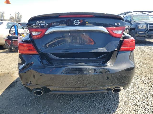  NISSAN MAXIMA 2017 Черный