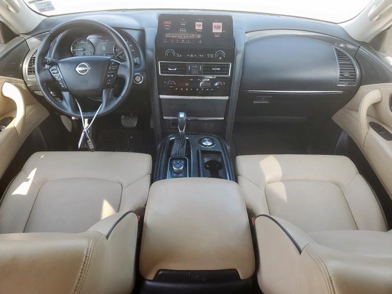  NISSAN ARMADA 2023 White