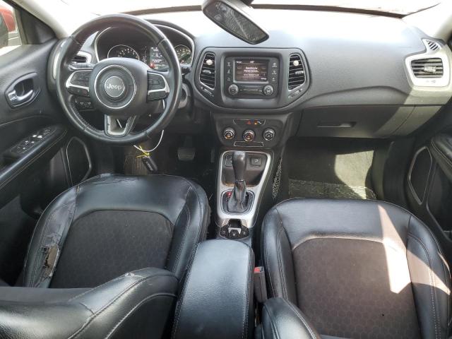  JEEP COMPASS 2018 Czerwony