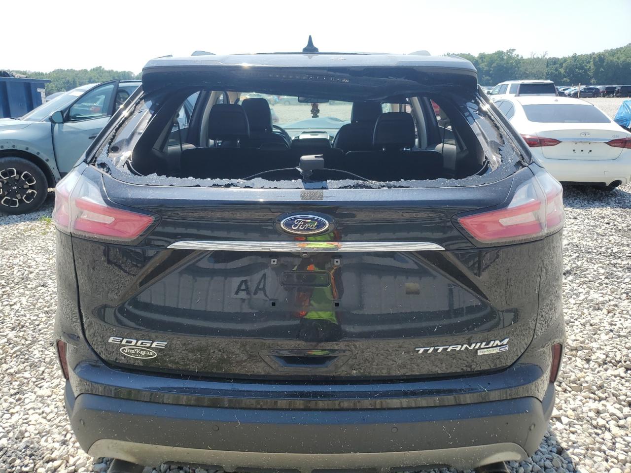 VIN: 2FMPK4K91LBA45457 2020 FORD EDGE