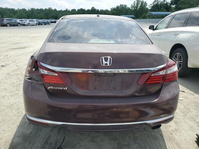 Sedans HONDA ACCORD 2016 Burgundy