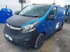 2015 VAUXHALL VIVARO 290 for sale at Copart WOLVERHAMPTON