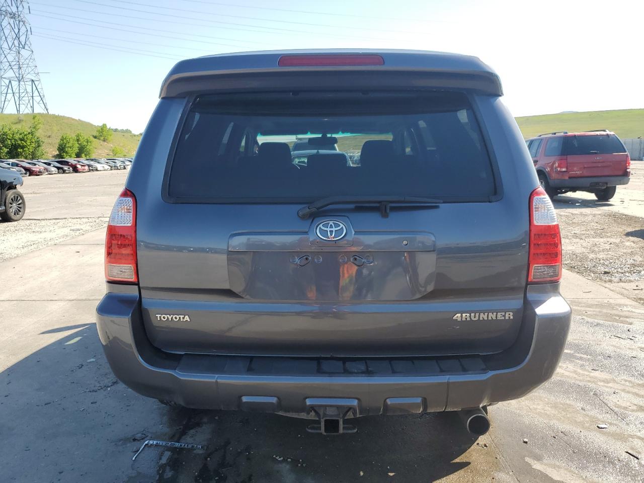 2007 Toyota 4Runner Sr5 VIN: JTEBU14R378085595 Lot: 61439595