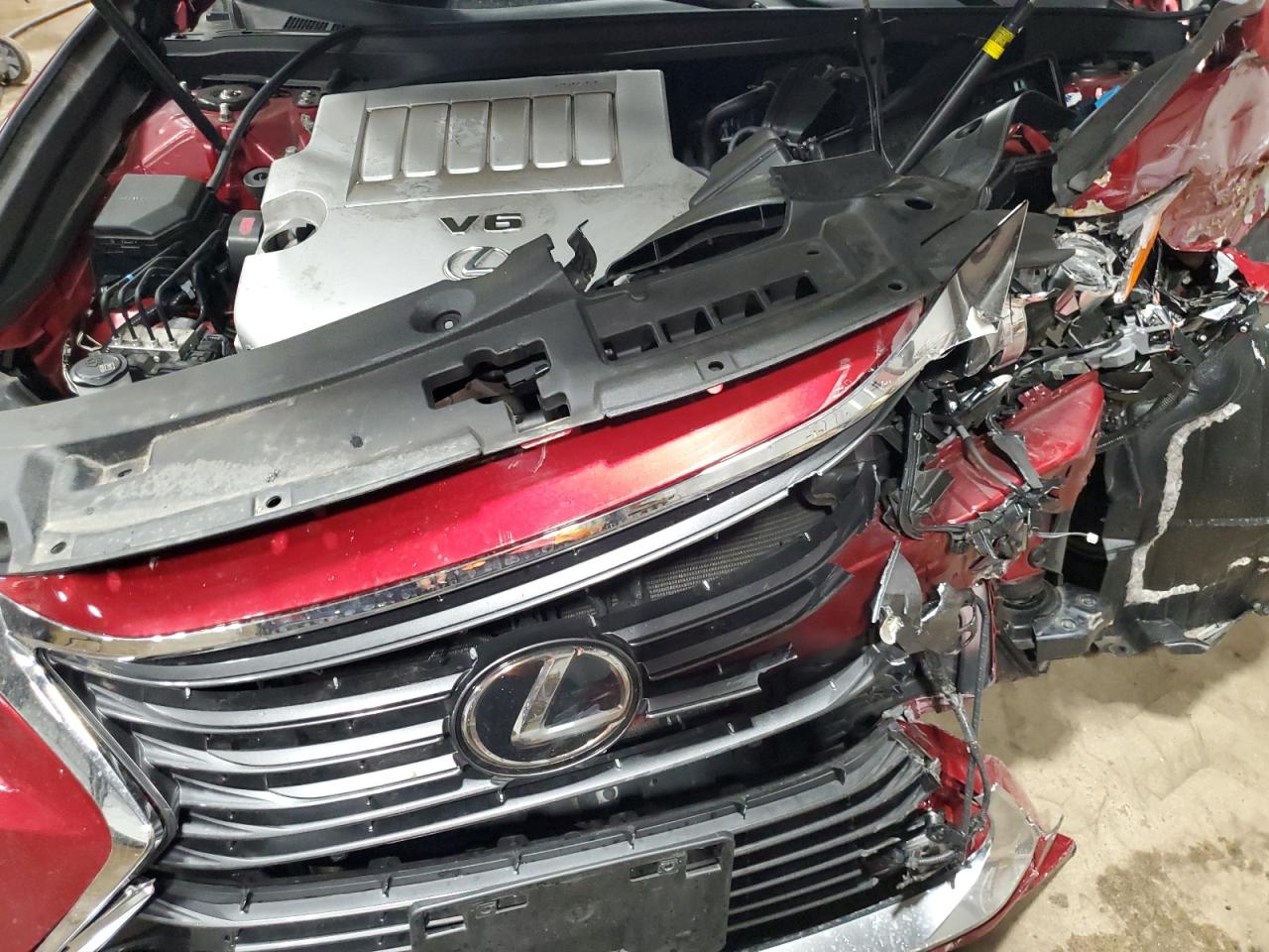 2016 Lexus Es 350 VIN: JTHBK1GG4G2233680 Lot: 61463635