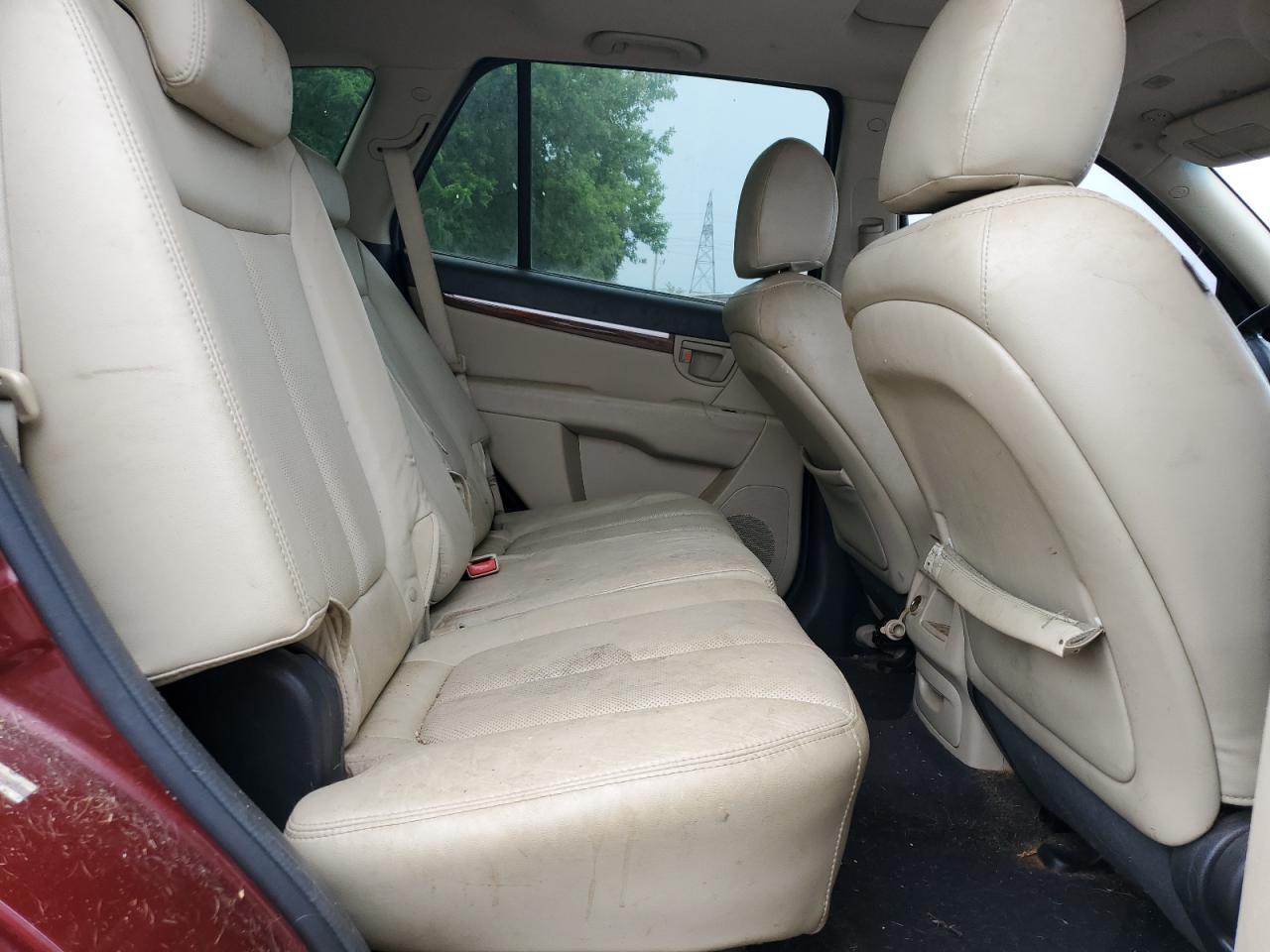 HYUNDAI SANTA FE 2009 VIN 5NMSG73E49H231887 фото 11