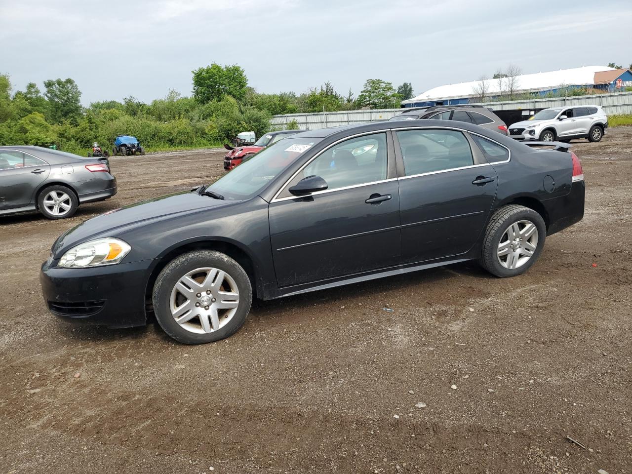 2012 Chevrolet Impala Lt for Sale in Columbia Station, OH - Side