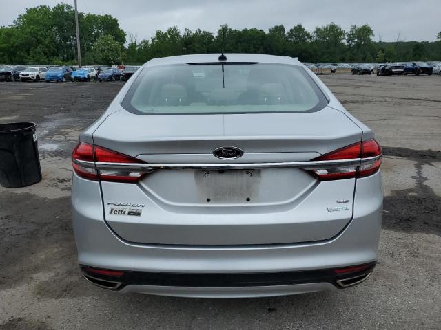  FORD FUSION 2017 Srebrny