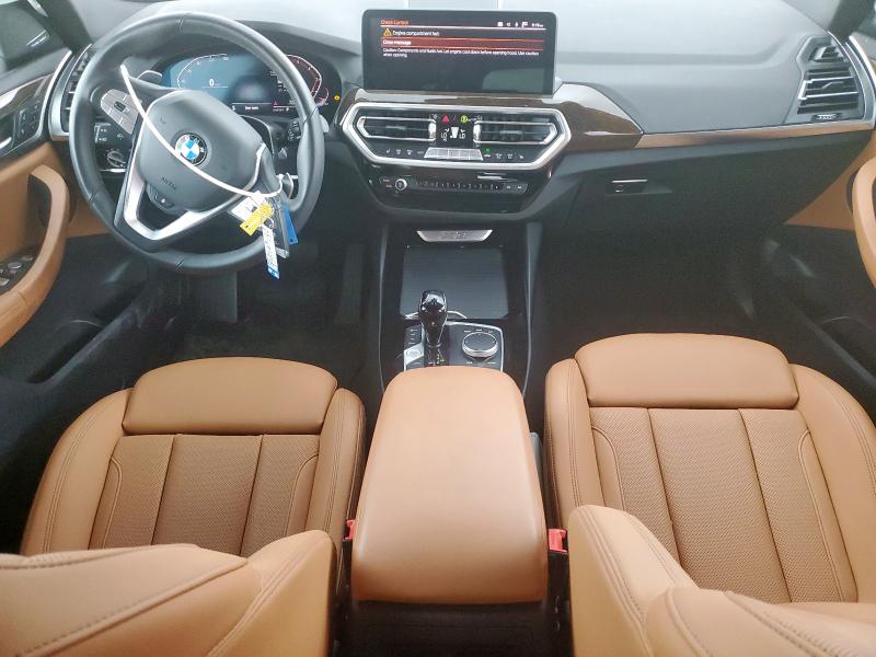  BMW X3 2024 Maroon