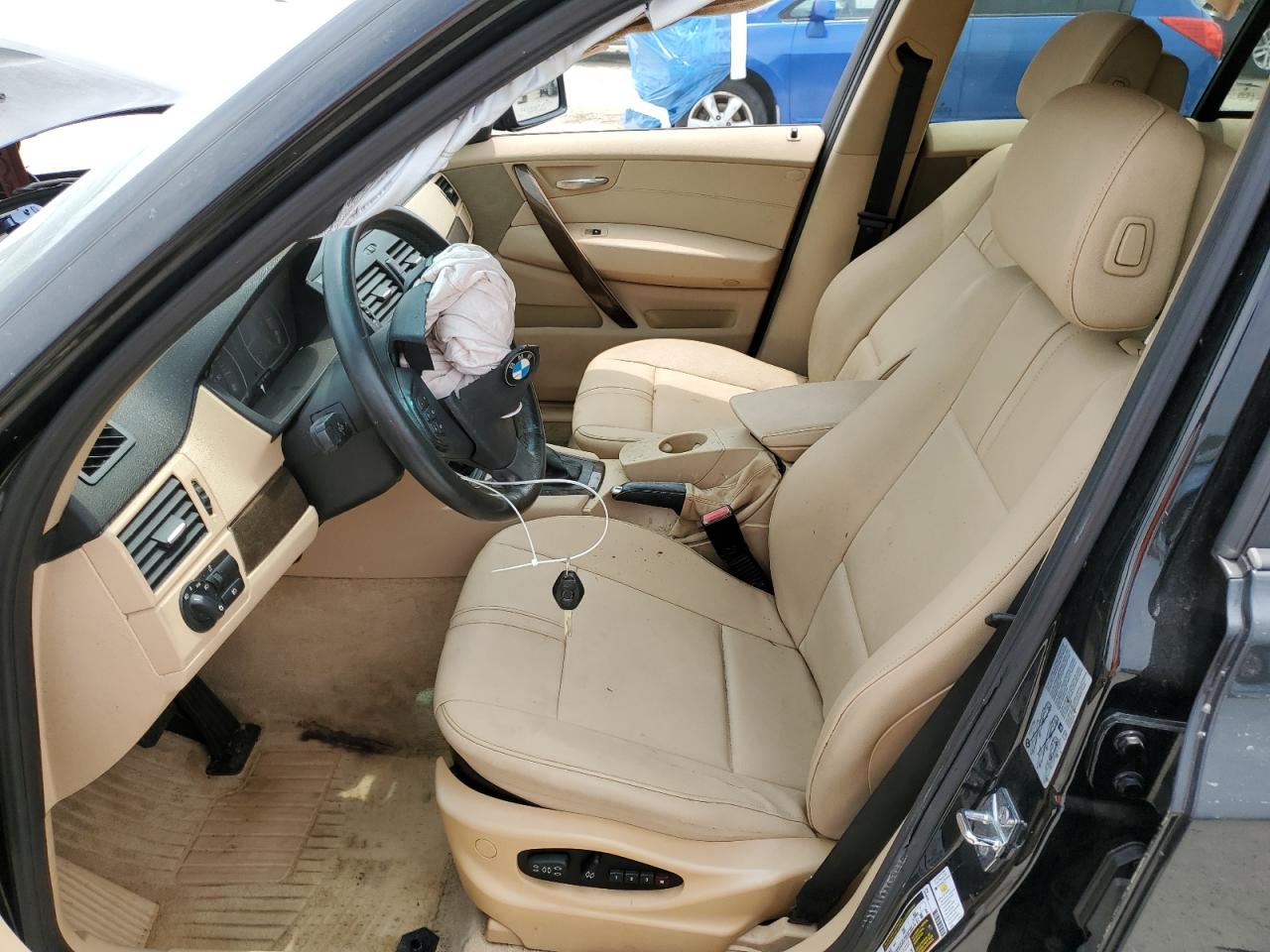 2009 BMW X3 xDrive30I VIN: WBXPC93469WJ29303 Lot: 58919125