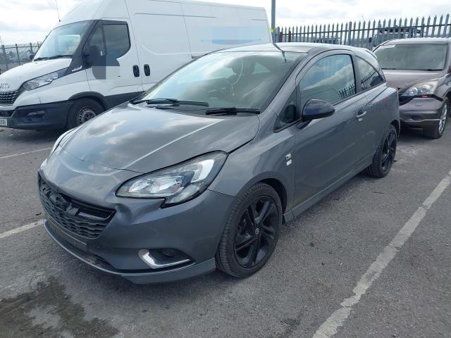 2015 VAUXHALL CORSA LIMI for sale at Copart CHESTER