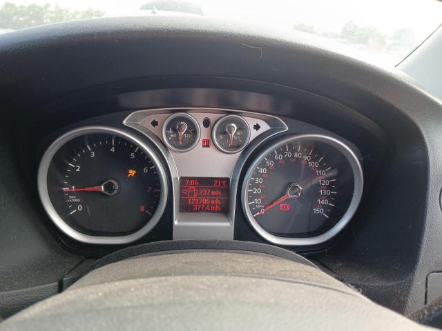 2009 FORD FOCUS 1.6 ZETEC 5DR