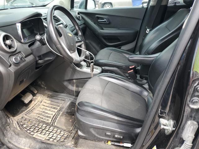 Parquets CHEVROLET TRAX 2016 Czarny