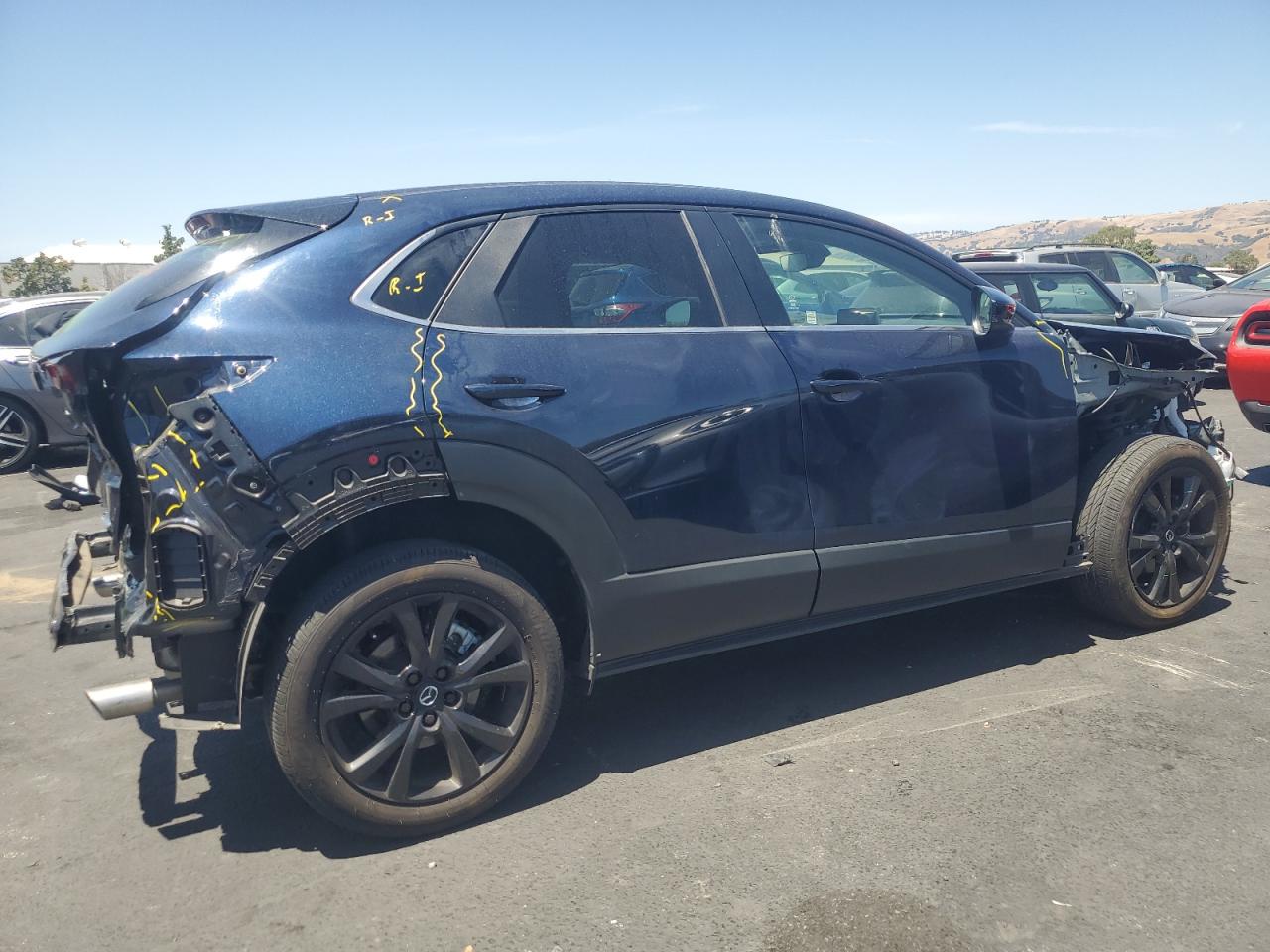 MAZDA CX30 2024 VIN 3MVDMBBM1RM620852 фото 3
