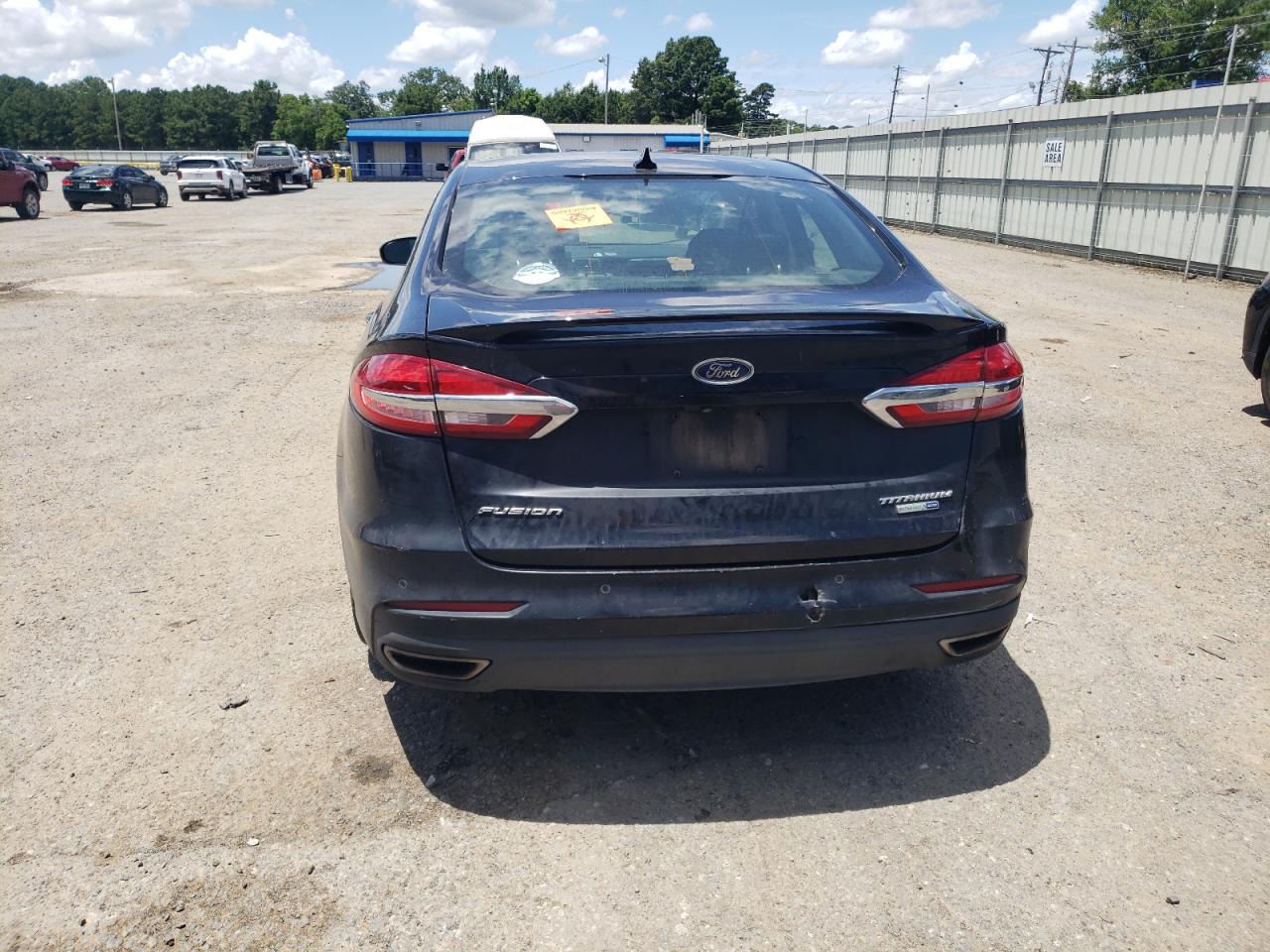 FORD FUSION 2020 VIN 3FA6P0D97LR192008 zdjęcie 6