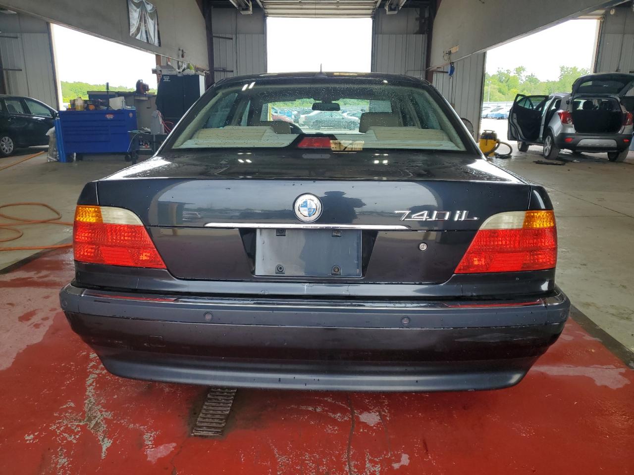 2000 BMW 740 Il VIN: WBAGH8346YDP10431 Lot: 60502635