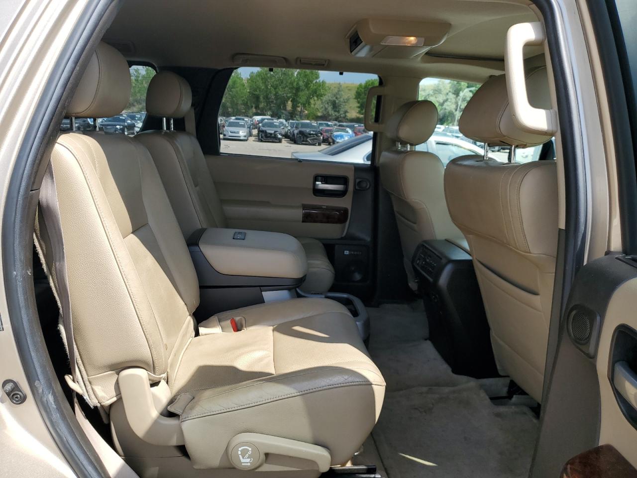 2008 Toyota Sequoia Platinum VIN: 5TDBY67AX8S011227 Lot: 61862915