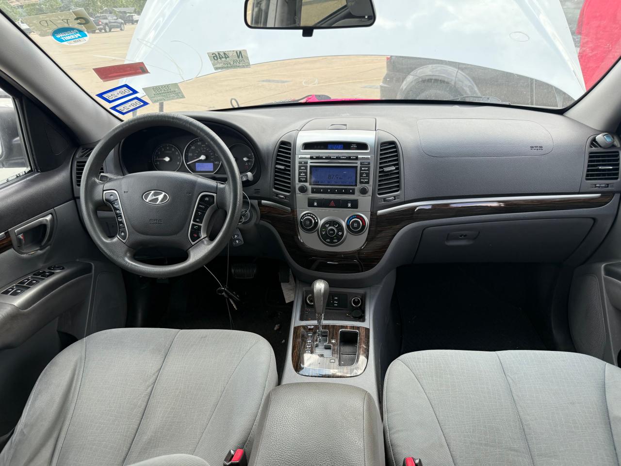 HYUNDAI SANTA FE 2010 VIN 5NMSG3ABXAH377801 фото 9