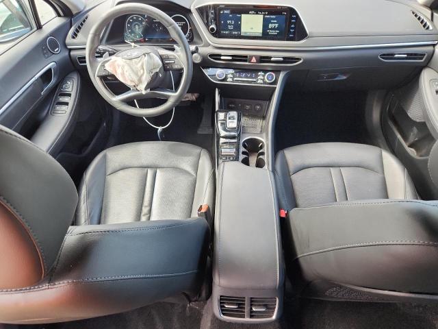  HYUNDAI SONATA 2020 Белый