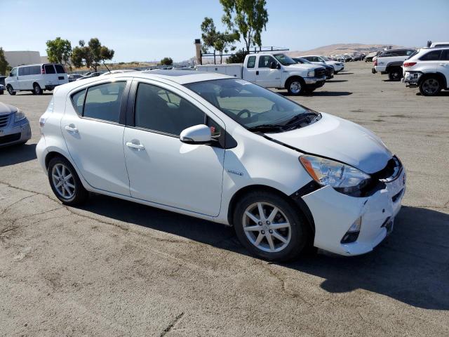  TOYOTA PRIUS 2012 White