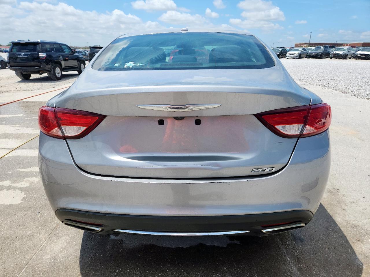 CHRYSLER 200 2016 VIN 1C3CCCAG4GN153063 фото 6
