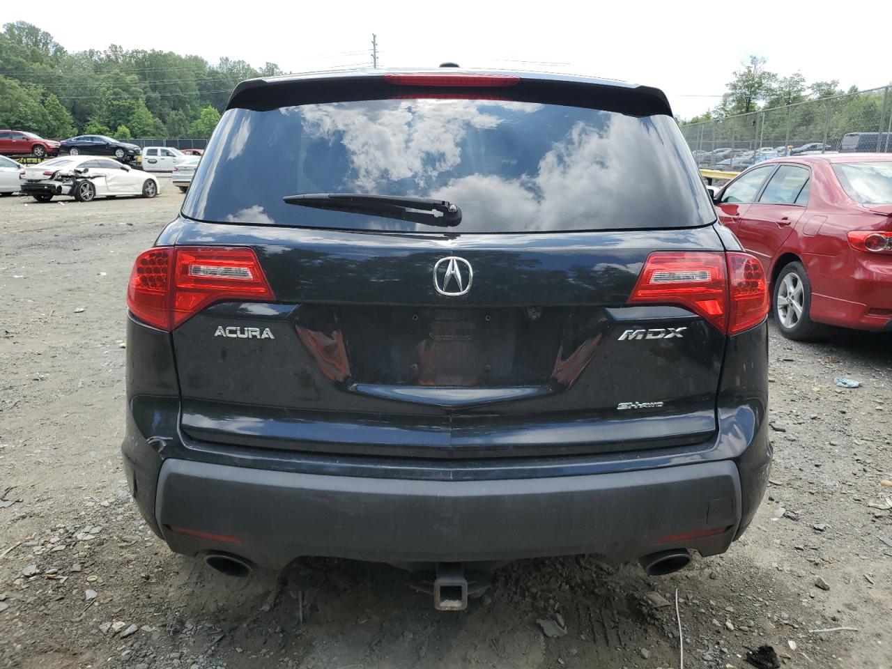 2009 Acura Mdx Technology VIN: 2HNYD284X9H522535 Lot: 59488445