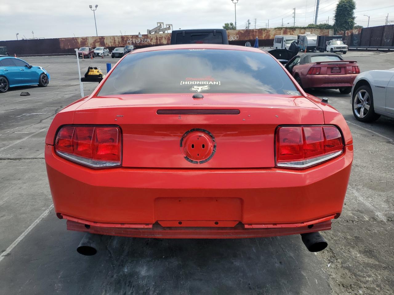 2012 Ford Mustang Shelby Gt500 VIN: 1ZVBP8JS2C5201325 Lot: 60275065