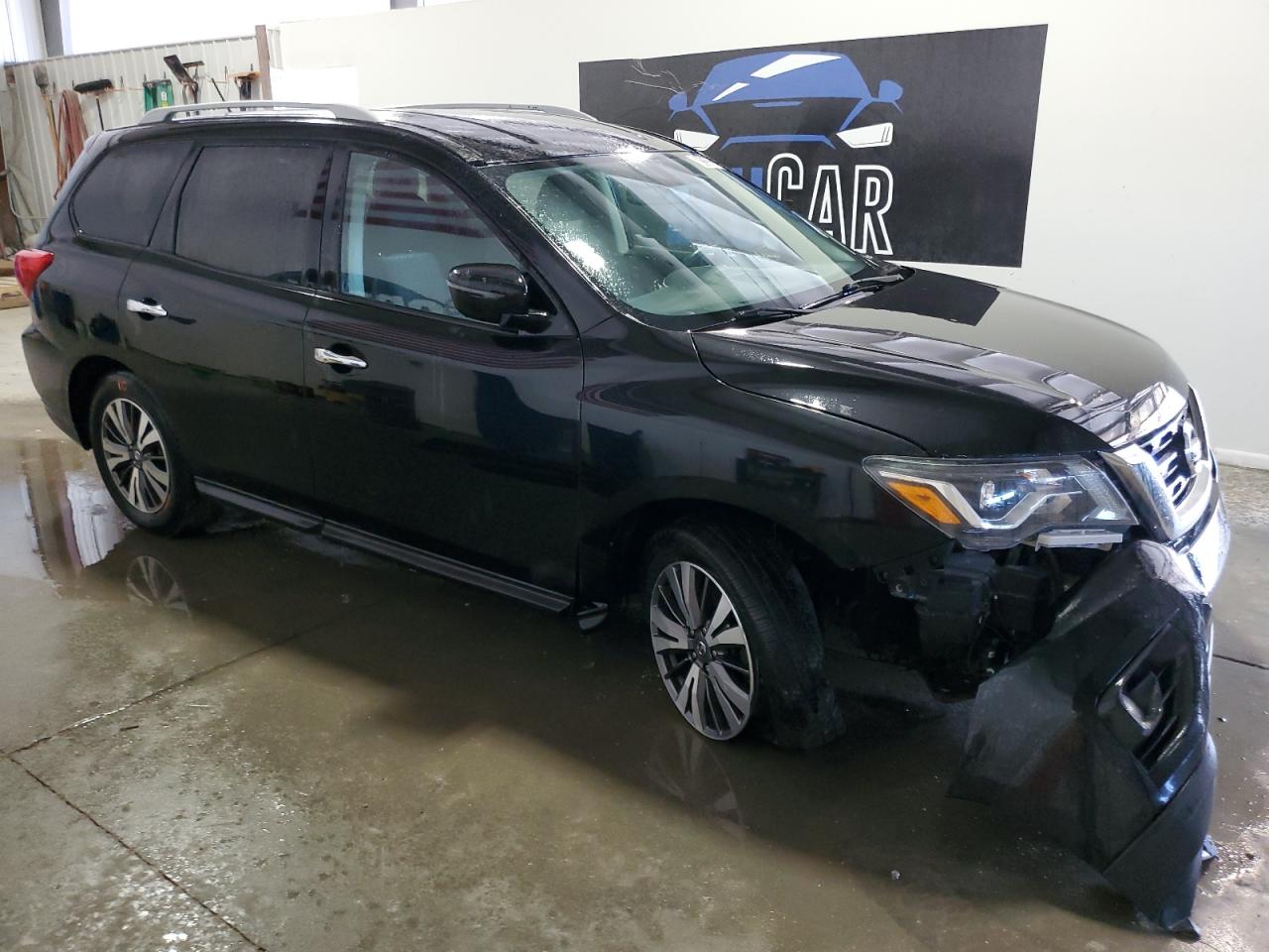 2017 Nissan Pathfinder S VIN: 5N1DR2MMXHC656034 Lot: 61144175