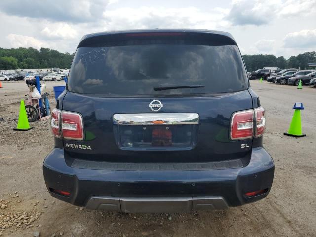  NISSAN ARMADA 2020 Granatowy
