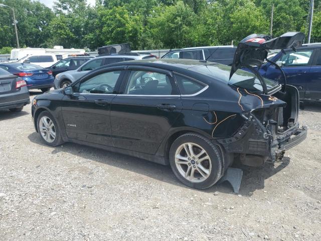 FORD FUSION 2018 Черный