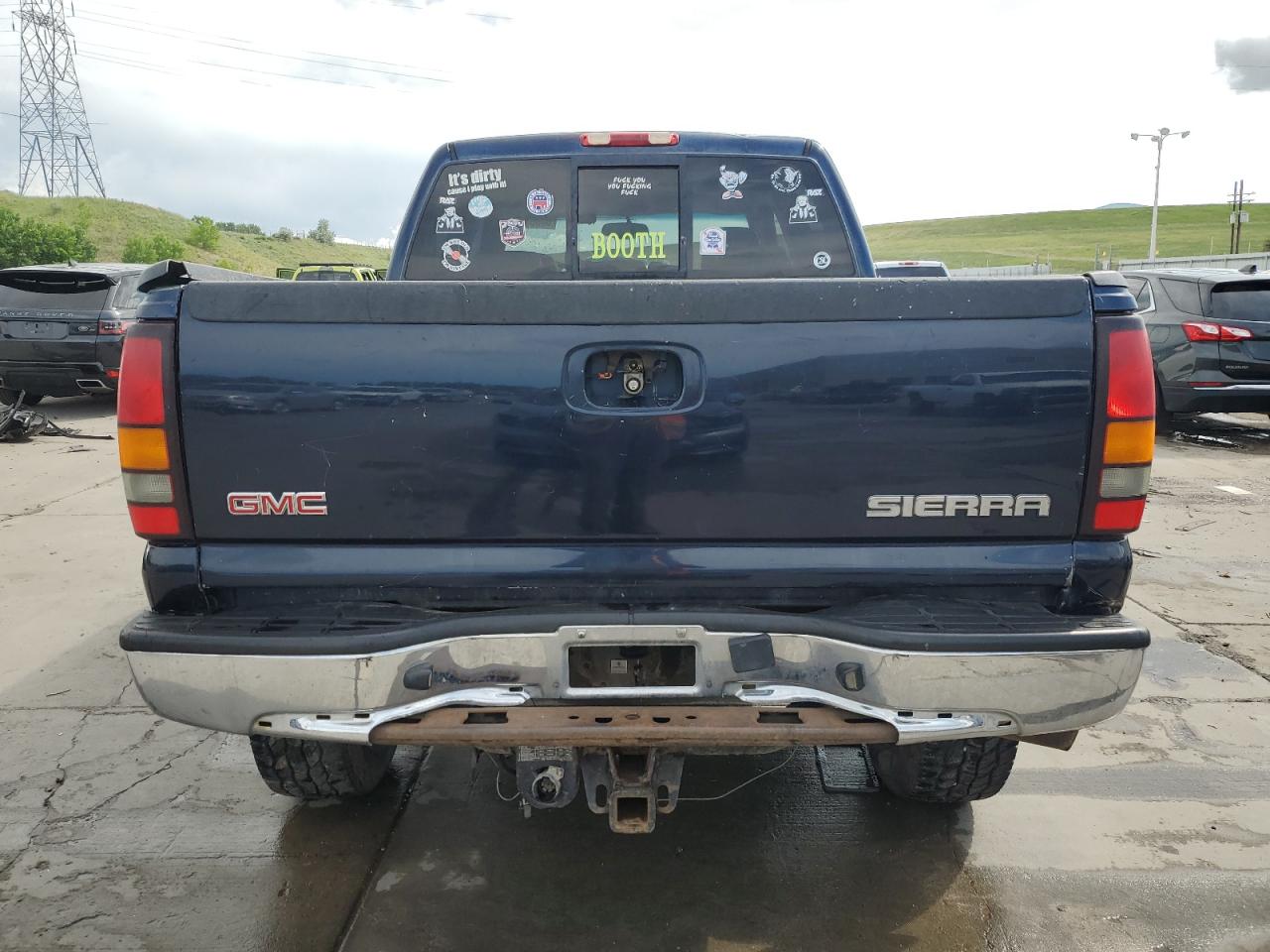 2005 GMC New Sierra K1500 VIN: 2GTEK13T751200347 Lot: 60863495