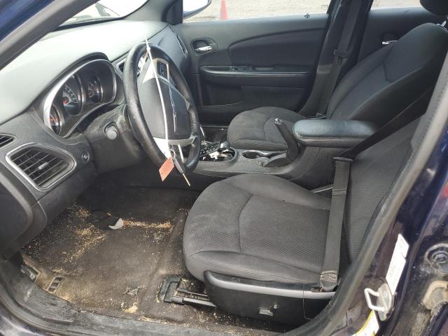 Sedans CHRYSLER 200 2014 Black