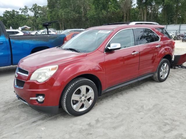  CHEVROLET EQUINOX 2014 Czerwony
