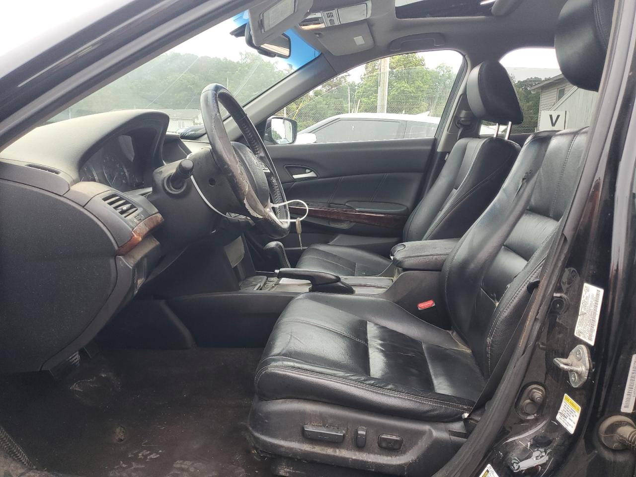 HONDA ACCORD 2011 VIN 5J6TF2H59BL000663 photo 7
