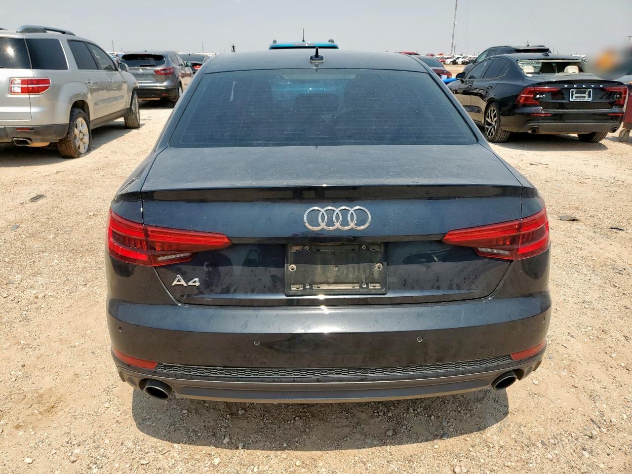 2017 Audi A4 Premium Plus VIN: WAULNAF41HN011468 Lot: 61418725