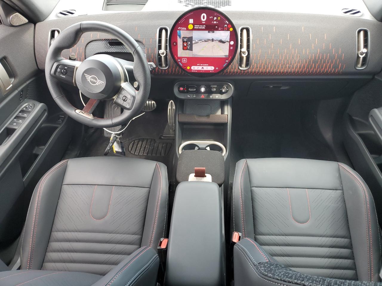 2025 Mini Countryman Jcw All4 VIN: WMZ33GA00S7P72133 Lot: 62378535