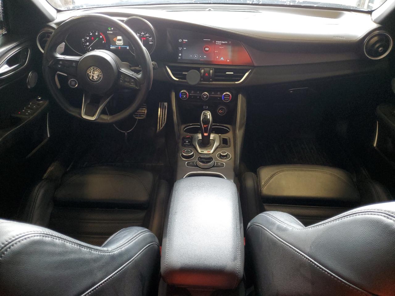 2022 Alfa Romeo Giulia Super VIN: ZARFANBN3N7659045 Lot: 61554575