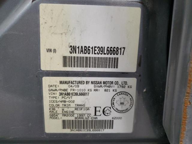 2009 NISSAN SENTRA 2.0  