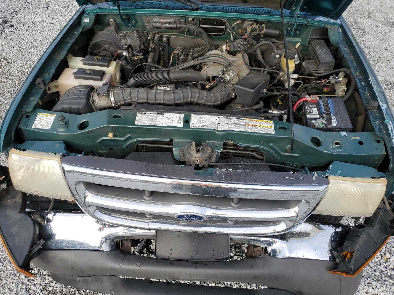 2000 Ford Ranger Super Cab VIN: 1FTYR14V1YTA91620 Lot: 62461065