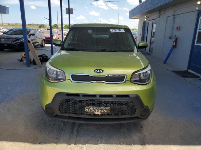 Parquets KIA SOUL 2014 Zielony